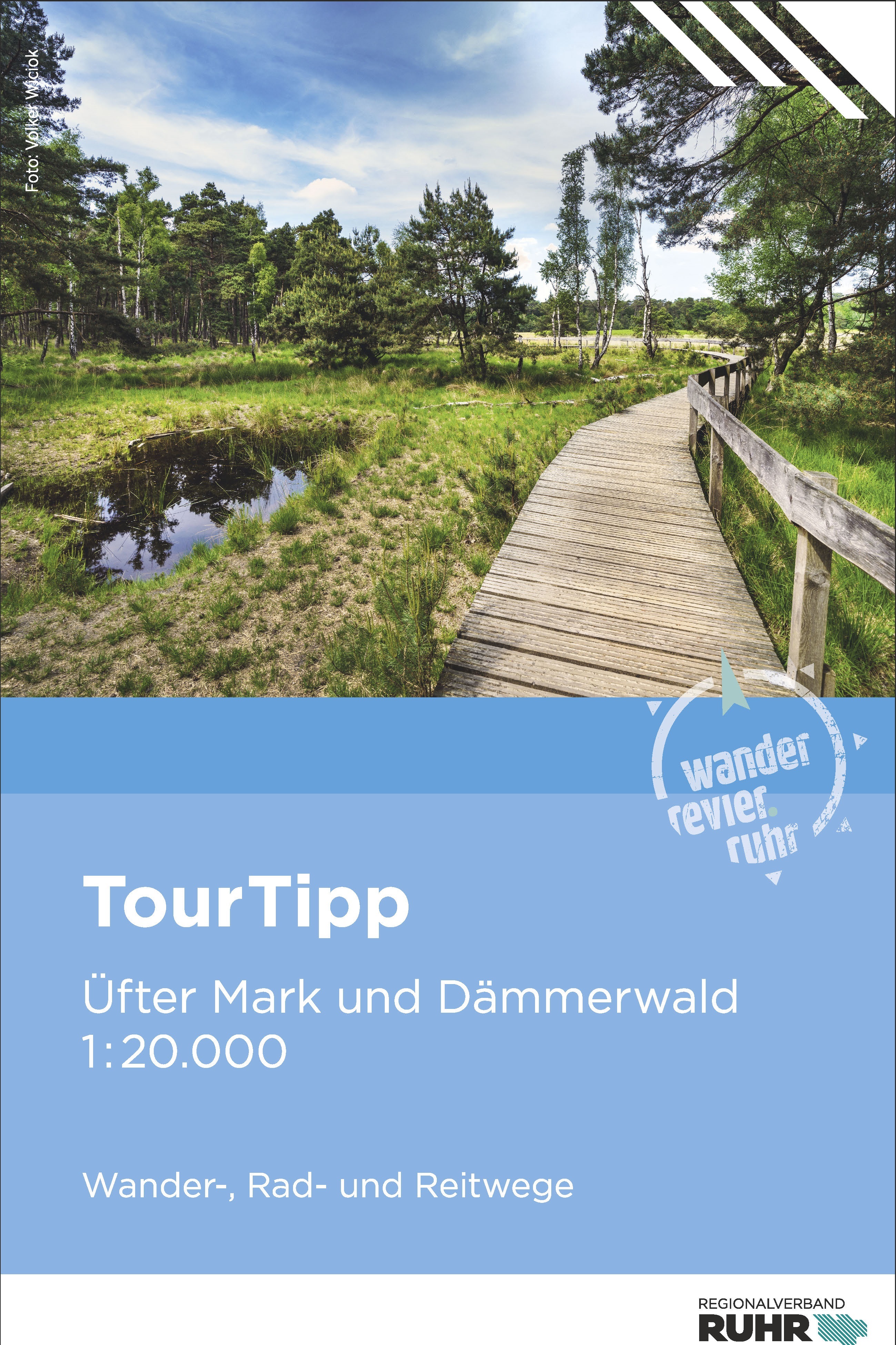 Titelbild TourTipp Üfter Mark / Dämmerwald