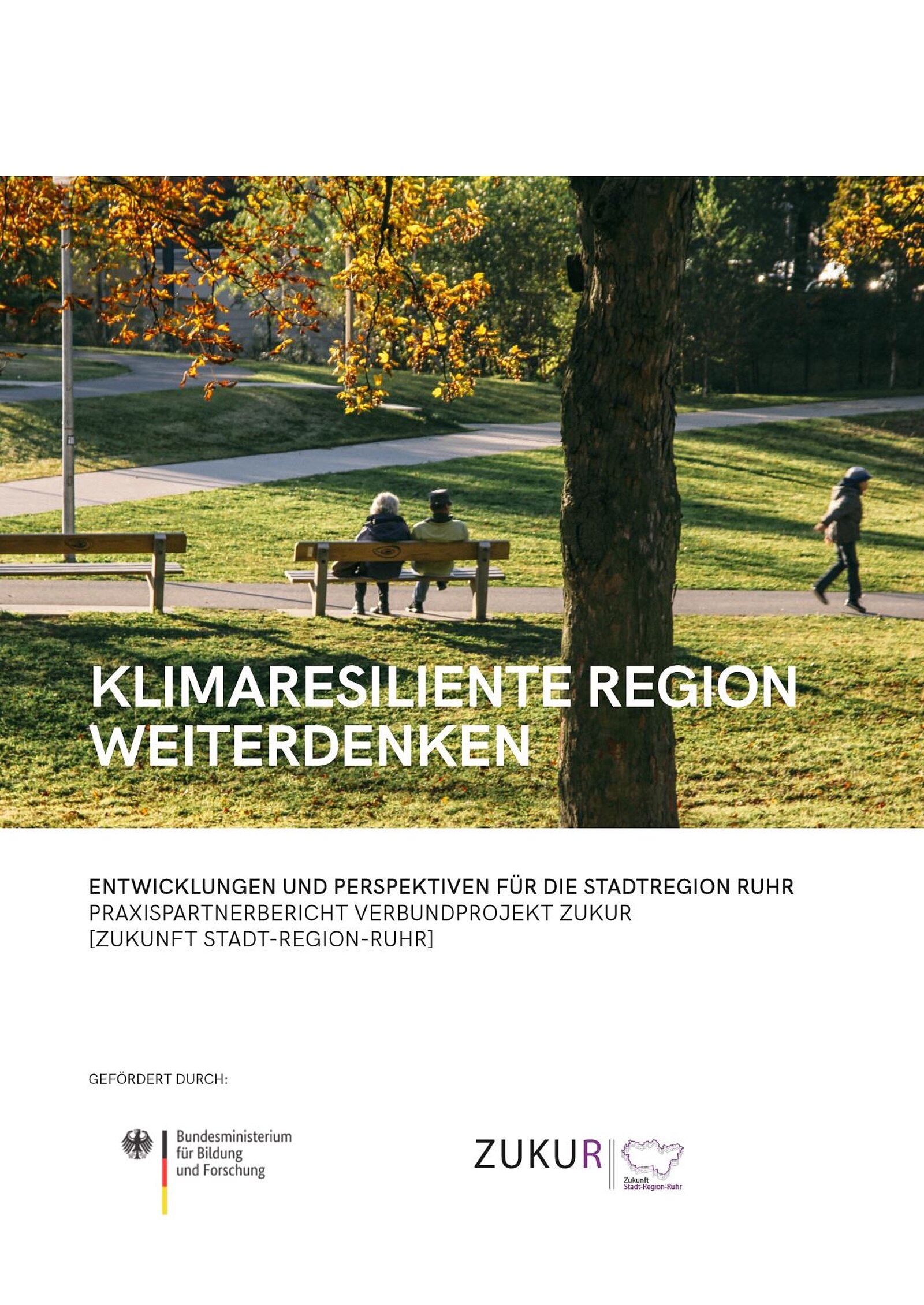 Titelseite zum Bericht ZUKUR 2020.